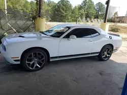 Salvage cars for sale at Gaston, SC auction: 2017 Dodge Challenger SXT