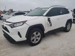 Salvage cars for sale from Copart Arcadia, FL: 2020 Toyota Rav4 XLE