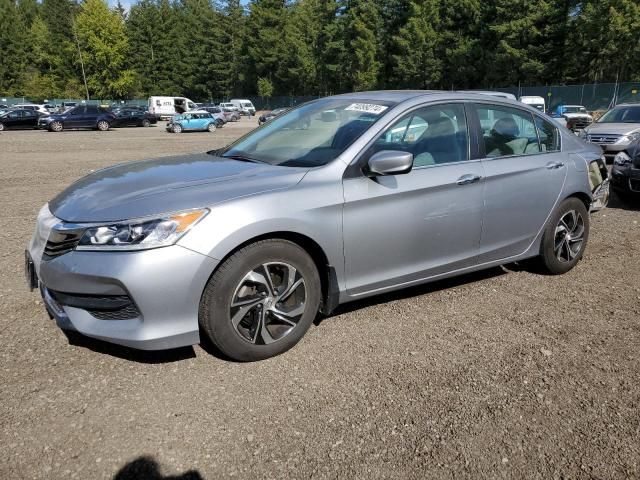 2016 Honda Accord LX