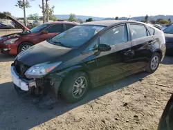 Toyota Vehiculos salvage en venta: 2011 Toyota Prius