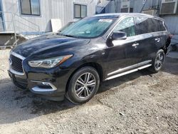 Infiniti salvage cars for sale: 2016 Infiniti QX60