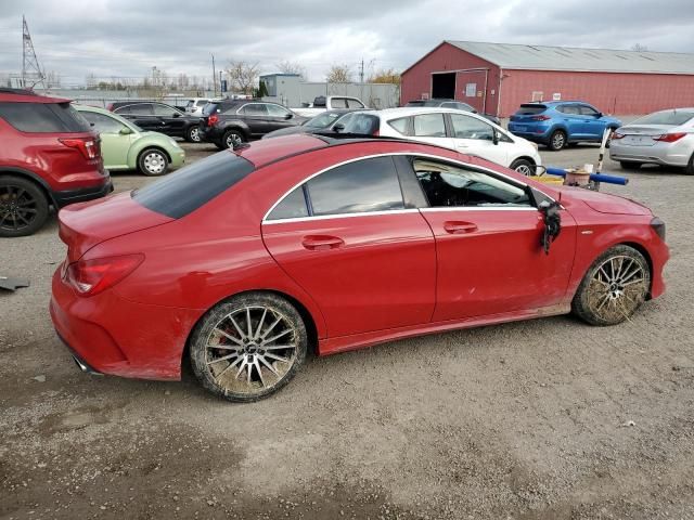 2015 Mercedes-Benz CLA 250 4matic