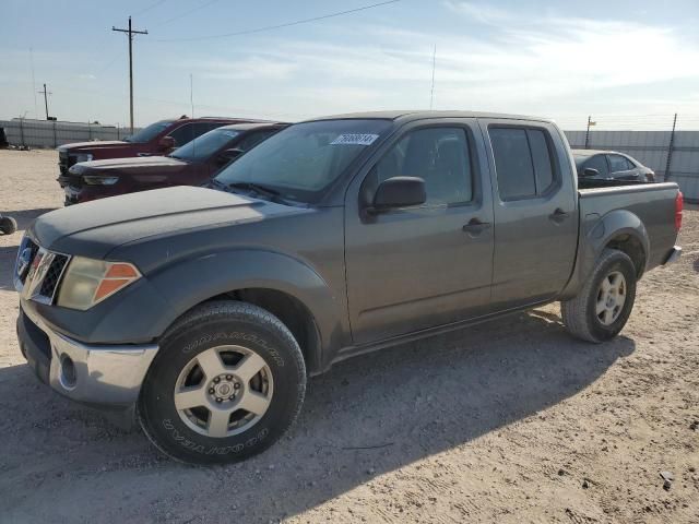 2007 Nissan Frontier Crew Cab LE