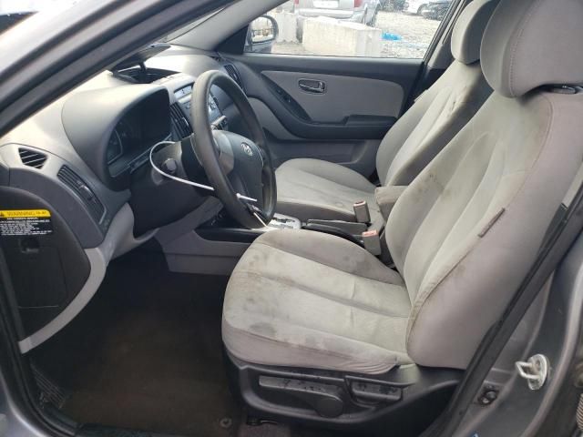 2010 Hyundai Elantra Blue