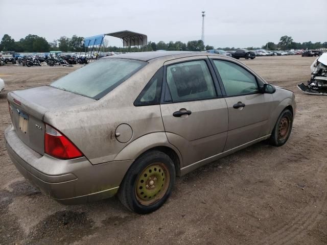 2005 Ford Focus ZX4