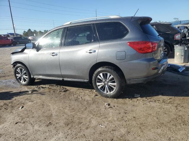 2018 Nissan Pathfinder S