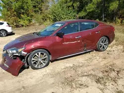 Nissan salvage cars for sale: 2017 Nissan Maxima 3.5S