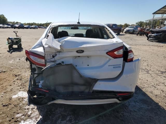 2016 Ford Fusion Titanium