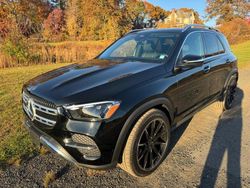 Salvage cars for sale at East Granby, CT auction: 2024 Mercedes-Benz GLE 450E 4matic