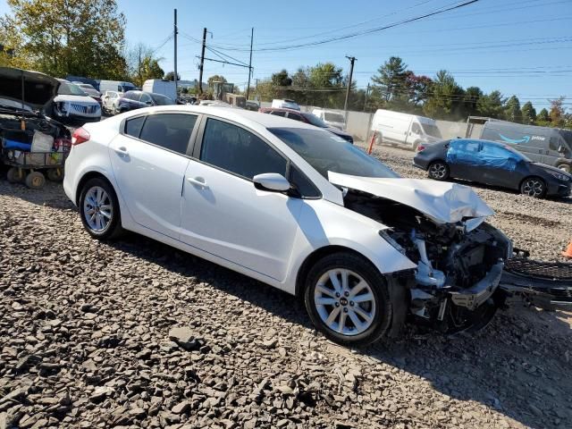 2017 KIA Forte LX