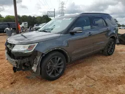 Salvage cars for sale at China Grove, NC auction: 2017 Ford Explorer XLT