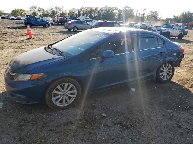 2012 Honda Civic EX