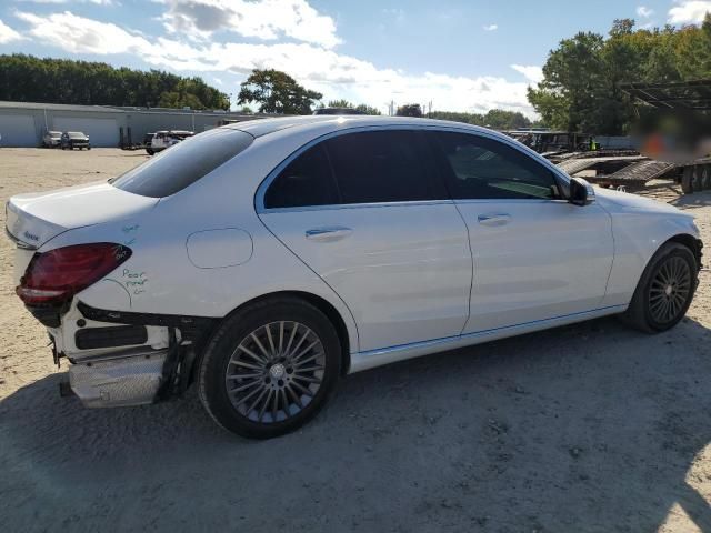 2015 Mercedes-Benz C 300 4matic