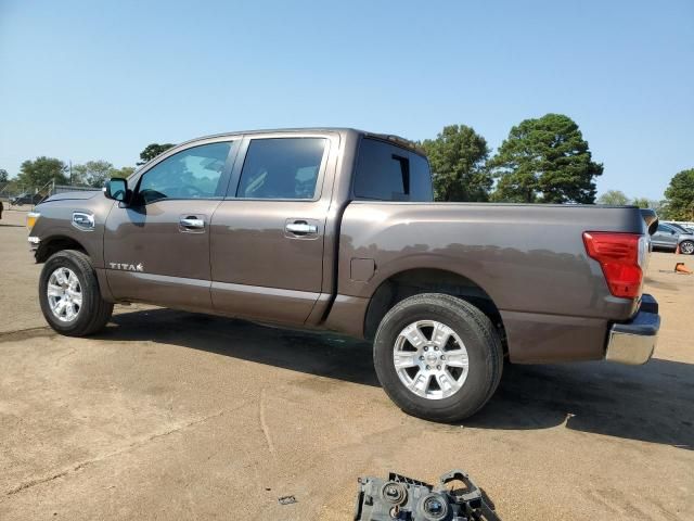 2017 Nissan Titan S