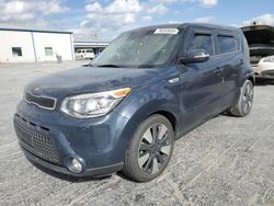 Salvage cars for sale at Tulsa, OK auction: 2016 KIA Soul