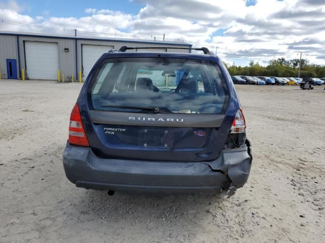 2005 Subaru Forester 2.5X