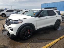 Ford Vehiculos salvage en venta: 2022 Ford Explorer ST