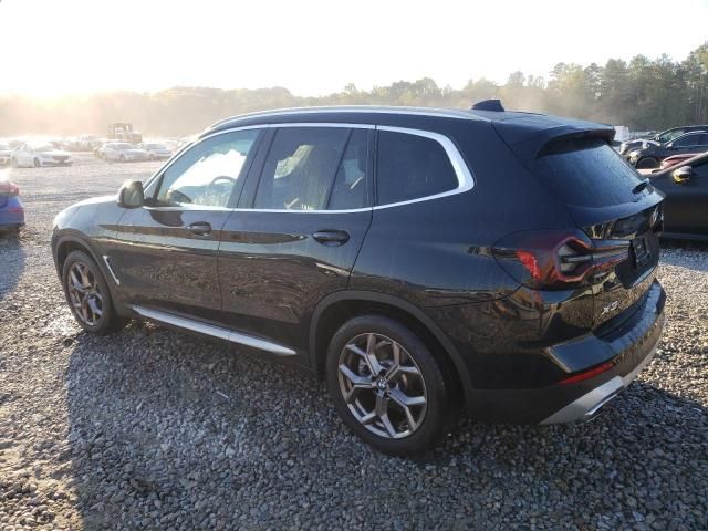 2022 BMW X3 SDRIVE30I