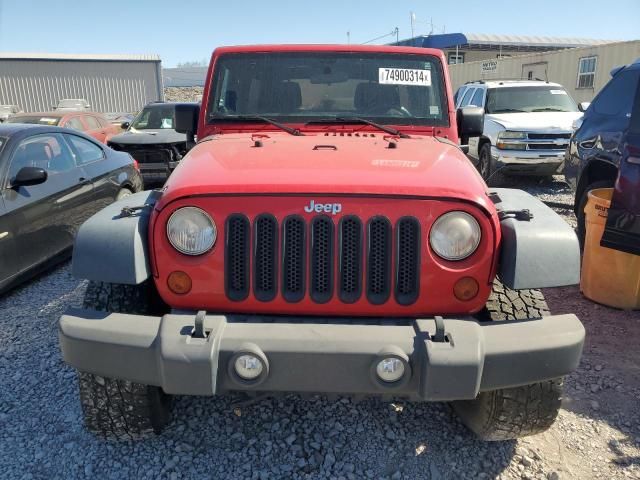 2013 Jeep Wrangler Unlimited Sport