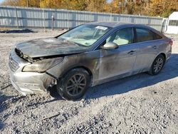 Salvage cars for sale at Hurricane, WV auction: 2015 Hyundai Sonata SE