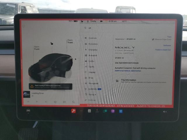 2022 Tesla Model Y