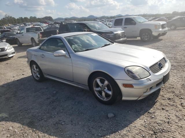 2001 Mercedes-Benz SLK 320