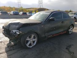 BMW 1 Series salvage cars for sale: 2012 BMW 128 I