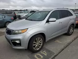 Salvage cars for sale at Riverview, FL auction: 2011 KIA Sorento SX