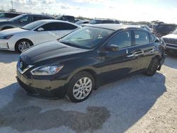 Vehiculos salvage en venta de Copart Arcadia, FL: 2017 Nissan Sentra S