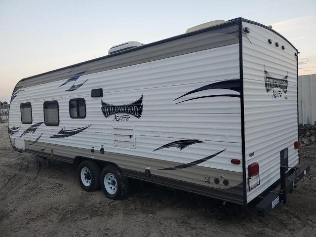 2015 Wildcat Trailer