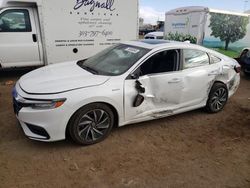 Salvage cars for sale at Brighton, CO auction: 2022 Honda Insight Touring