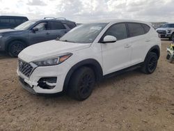 Salvage cars for sale at San Antonio, TX auction: 2019 Hyundai Tucson SE