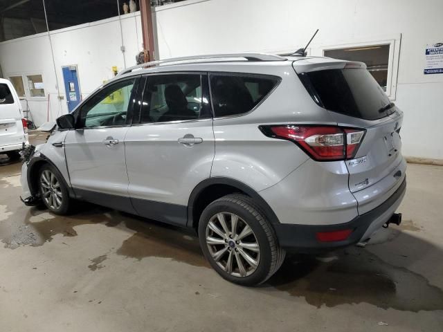 2018 Ford Escape Titanium