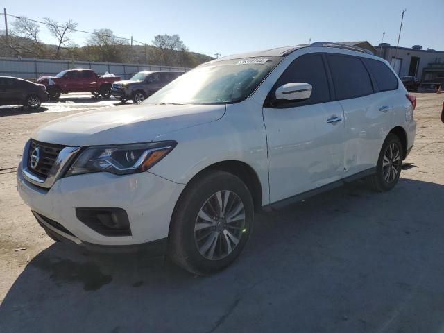 2017 Nissan Pathfinder S