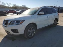 Salvage cars for sale at Lebanon, TN auction: 2017 Nissan Pathfinder S