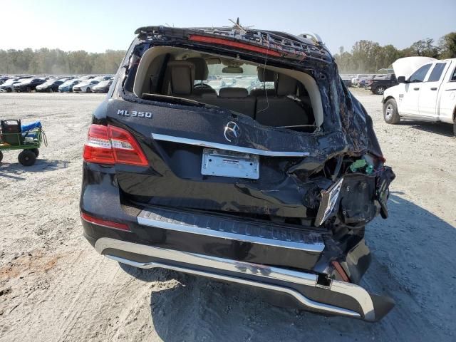 2014 Mercedes-Benz ML 350