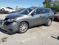 Nissan salvage cars for sale: 2016 Nissan Rogue S