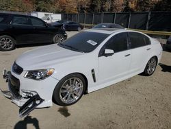 Salvage cars for sale at Waldorf, MD auction: 2014 Chevrolet SS