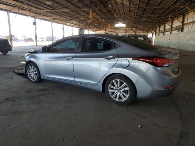 2015 Hyundai Elantra SE