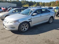 Salvage cars for sale at Exeter, RI auction: 2012 Ford Taurus SHO