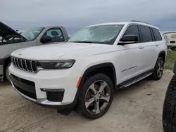 Flood-damaged cars for sale at auction: 2023 Jeep Grand Cherokee L Limited