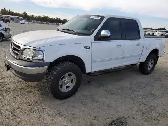 2001 Ford F150 Supercrew