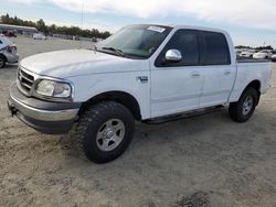 Salvage cars for sale at Antelope, CA auction: 2001 Ford F150 Supercrew