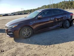 KIA salvage cars for sale: 2019 KIA Optima LX