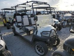 Salvage trucks for sale at Arcadia, FL auction: 2022 Royal Tag Golf Cart