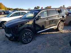 Salvage cars for sale at West Warren, MA auction: 2023 Hyundai Santa FE Limited