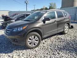 Salvage cars for sale at Wayland, MI auction: 2014 Honda CR-V EXL