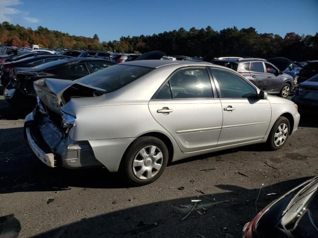 2002 Toyota Camry LE