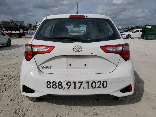 2018 Toyota Yaris L