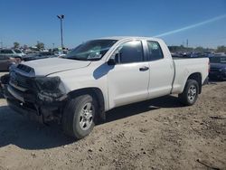 Salvage cars for sale at Indianapolis, IN auction: 2014 Toyota Tundra Double Cab SR